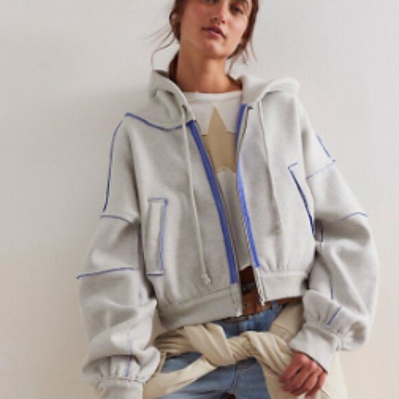 🦭🦭🦭 DATURA Lace-Up Hoodie 🦭🦭🦭 - Picture 11 of 16